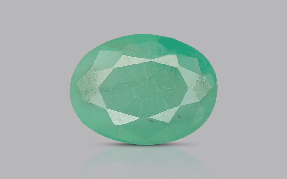 Natural Emerald (Panna) Gemstone, 7.73 Carat/ 8.48 Ratti Thumbnail