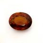  Natural Ceylon Hessonite Garnet (Gomed) Gemstone, 06.80 Carat/ 7.46 Ratti Image