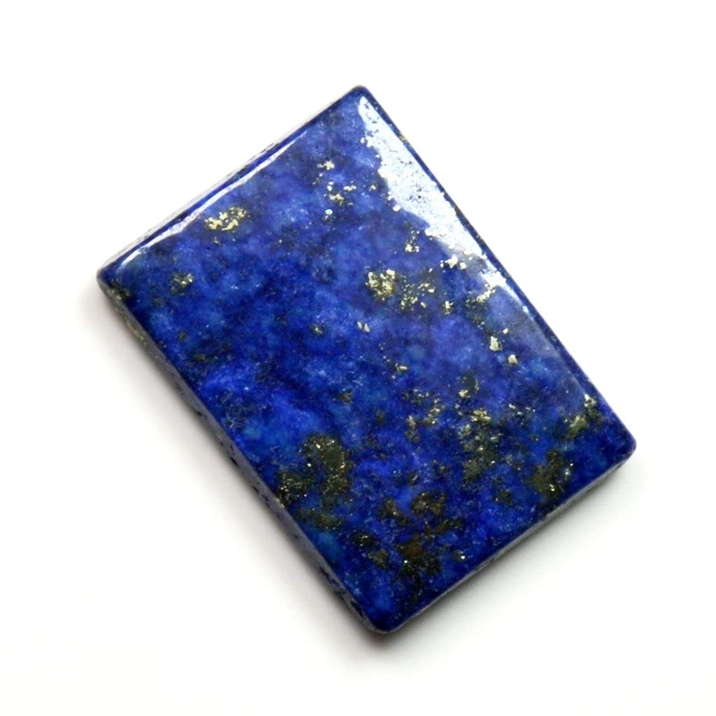 Natural Lapis Lazuli Gemstone, 06.30 Carat / 6.91 Ratti Image
