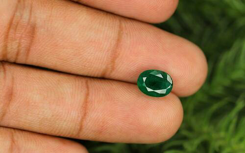 Natural Emerald (Panna) Gemstone, 10.41 Carat / 11.42 Ratti Thumbnail