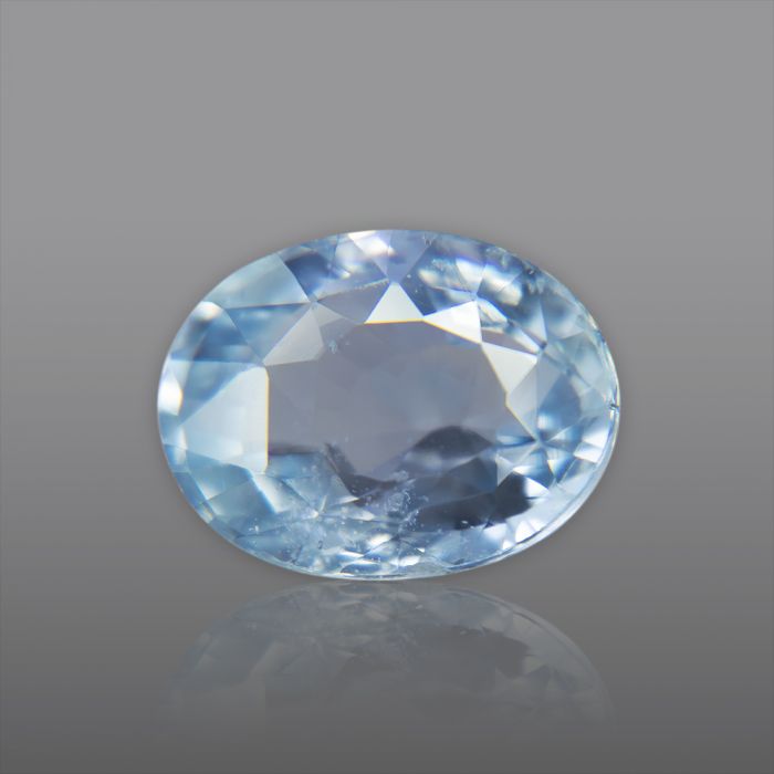 Natural Ceylon Blue Sapphire (Neelam) 4.53 Carat/ 5.05 Ratti Thumbnail