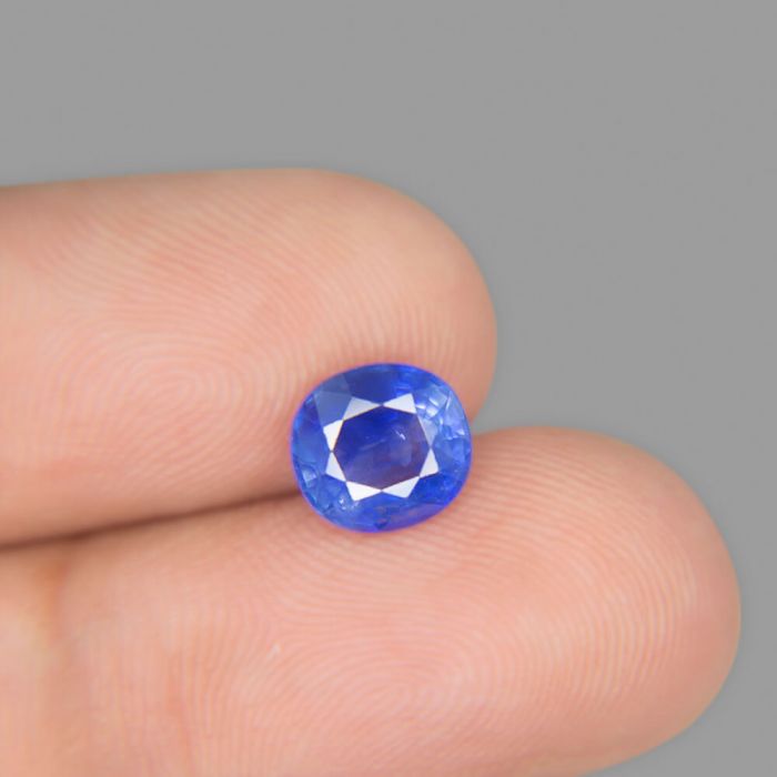 Natural Ceylon Blue Sapphire - 2.03 Carat Image