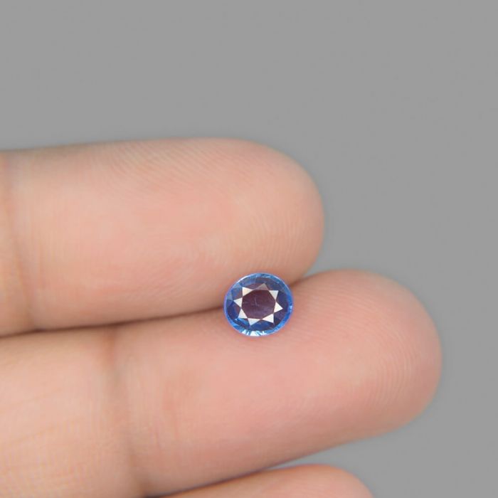 Natural Sri Lanka Blue Sapphire - 0.73 Carat Thumbnail