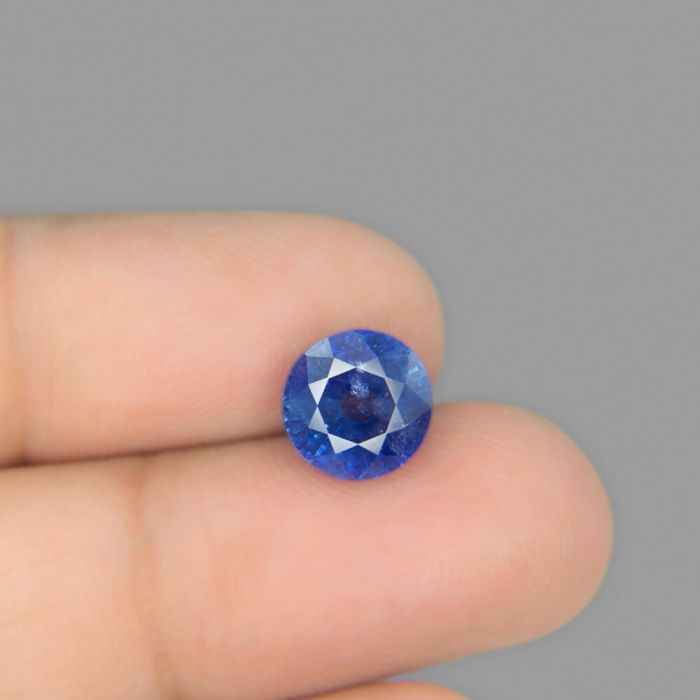 Natural Ceylon Blue Sapphire - 3.83 Carat Image