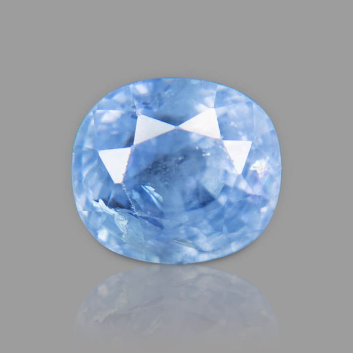Natural Ceylon Blue Sapphire - 4.41 Carat