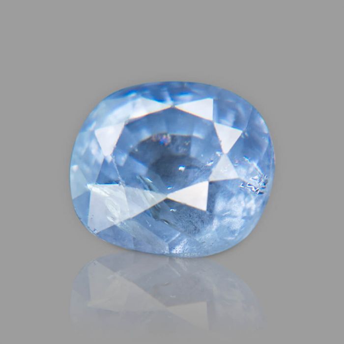 Natural Ceylon Blue Sapphire - 4.41 Carat Image