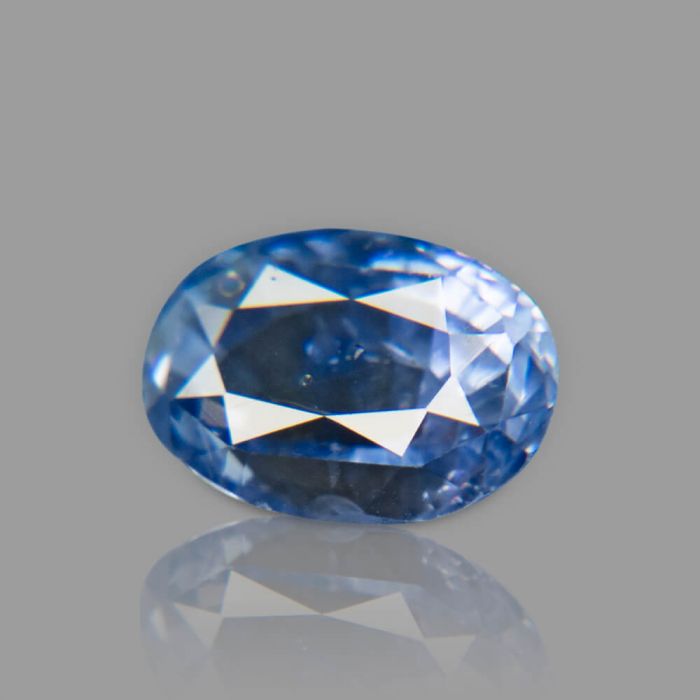 Natural Ceylon Blue Sapphire - 2.95 Carat Thumbnail