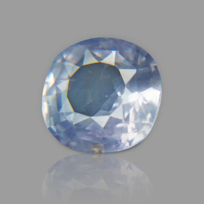 Natural Ceylon Blue Sapphire - 5.59 Carat Thumbnail
