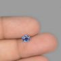 Natural Ceylon Blue Sapphire (Neelam), 6.45 Carat/ 7.07 Ratti Thumbnail