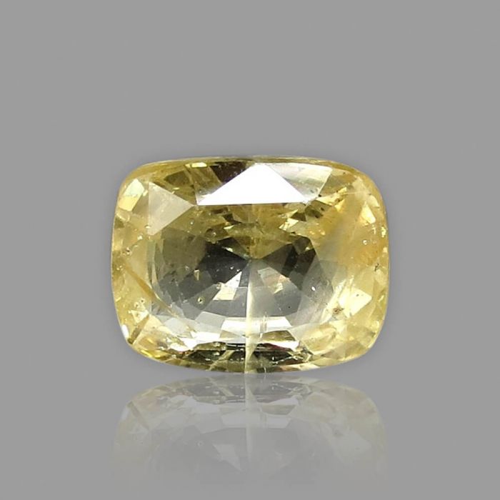 Yellow Sapphire (Pukhraj) Natural Ceylon - 8.52 Carat (9.50 Ratti) Image